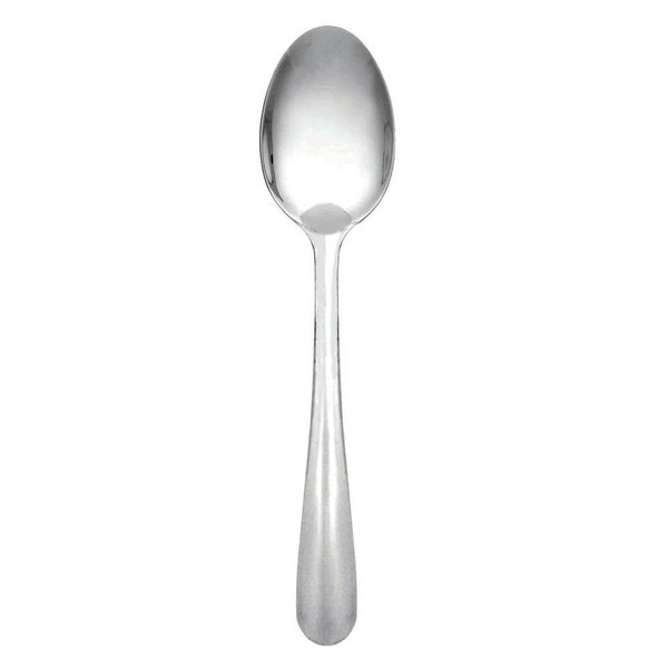 Thunder Group SLWD004 Winsor Dessert Spoon, Stainless Steel, 1.5mm Thickness, Dishwasher Safe