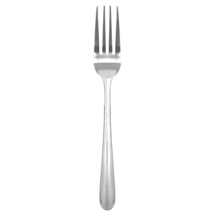 Thunder Group SLWD006 Winsor Dinner Fork, Stainless Steel, 1.5mm Thickness, Dishwasher Safe