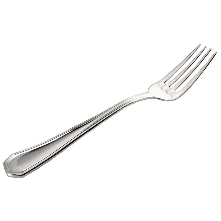 Thunder Group SLWH206 Wilshire Dinner Fork, Stainless Steel 18/10, Dishwasher Safe