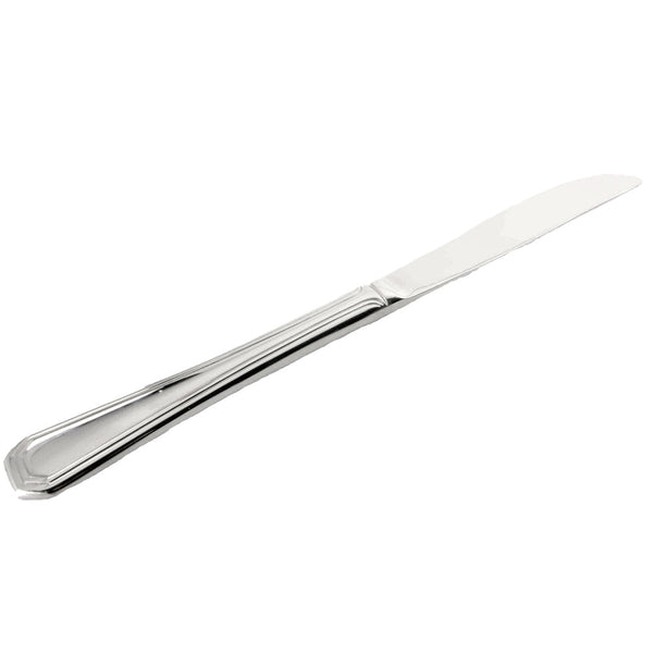 Thunder Group SLWH209 Wilshire Dinner Knife, Stainless Steel 420, Dishwasher Safe