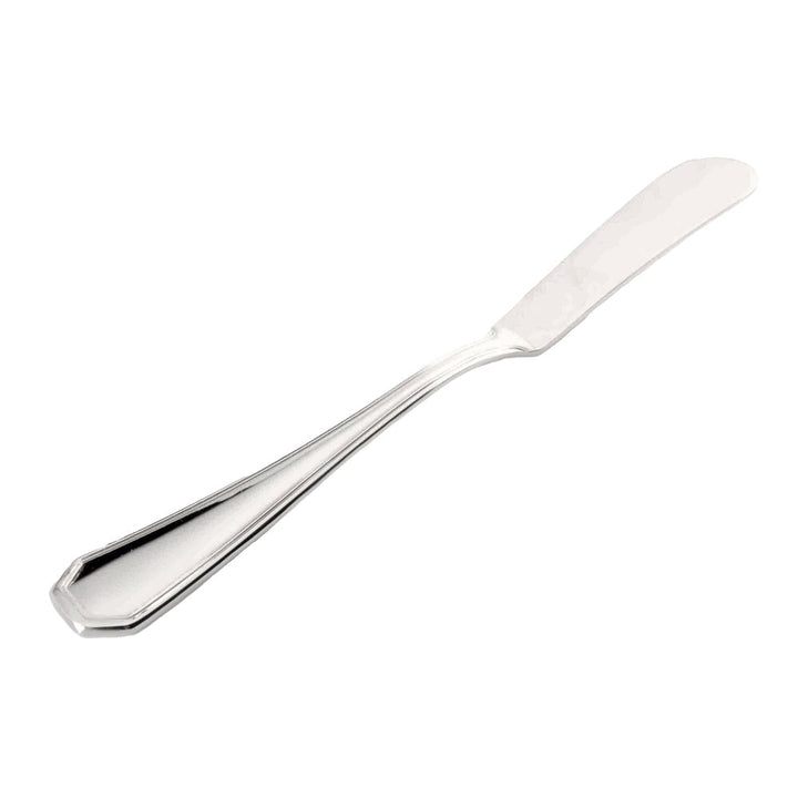 Thunder Group SLWH211 Wilshire Butter Knife, Stainless Steel 18/10, Dishwasher Safe