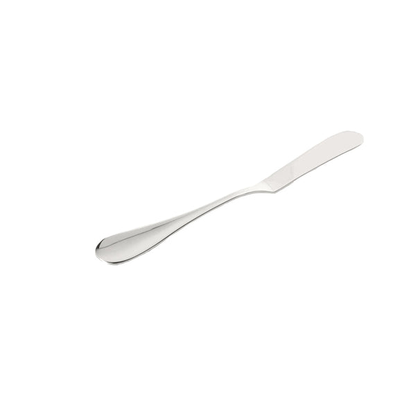 Thunder Group SLYK211 York Butter Knife, Stainless Steel 18/10, Dishwasher Safe