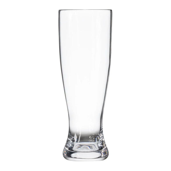 Yanco SM-12-P 12 Oz Clear Plastic Stemware Pilsner Glass, Pack of 24