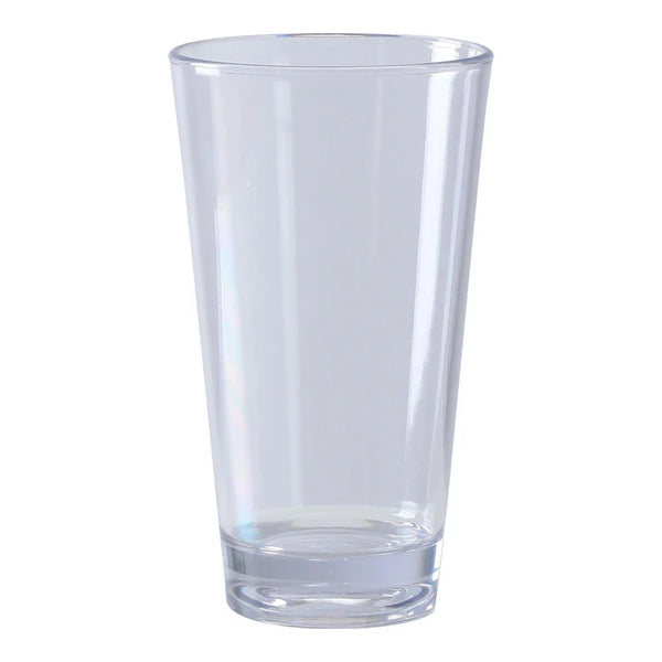 Yanco SM-16-MX 16 Oz Clear Plastic Stemware Mixing Cup, Pack of 24