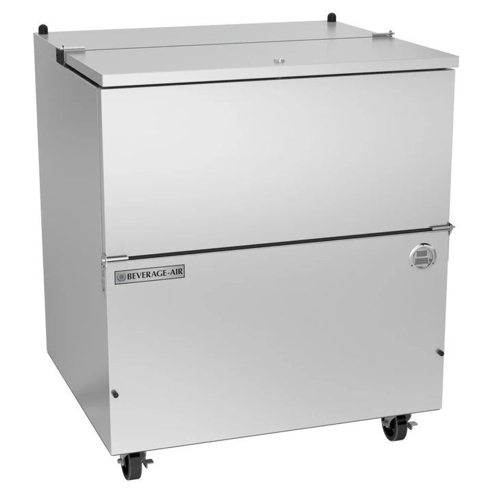 Beverage-Air SM34HC-S 34" Stainless Steel 1 Sided Milk Cooler