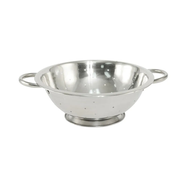 CAC China SMCD-3 Colander SS Handled & Footed 3QT /Each