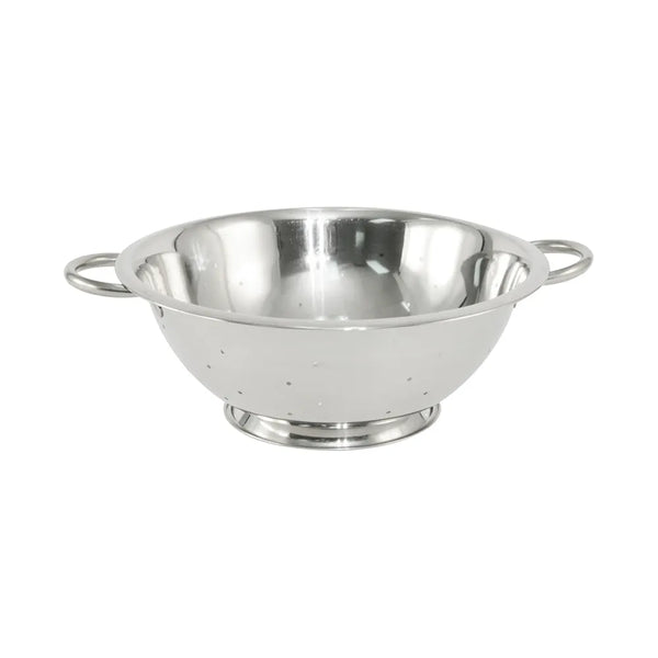 CAC China SMCD-5 Colander SS Handled & Footed 5QT /Each