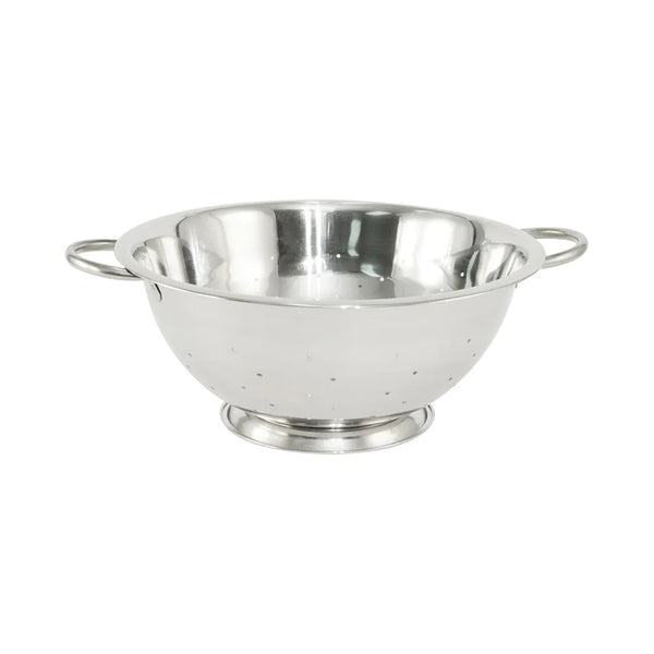 CAC China SMCD-8 Colander SS Handled & Footed 8QT /Each