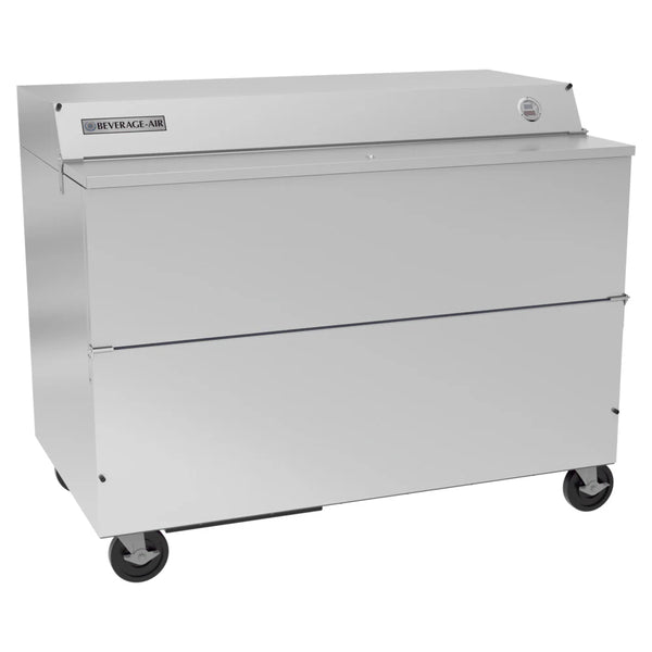 Beverage-Air SMF58HC-1-S 58" Stainless Steel 1 Sided Forced Air Milk Cooler