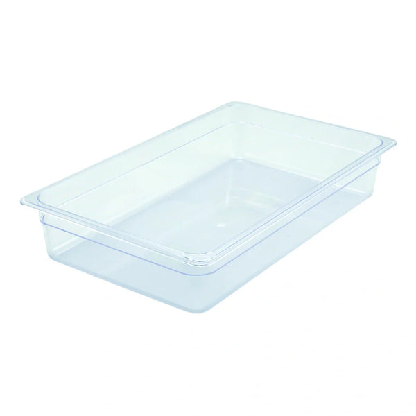 Winco SP7104 PC Food Pan, Full-size, 4"