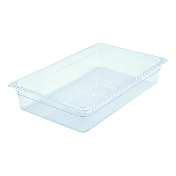 Winco SP7104 PC Food Pan, Full-size, 4"