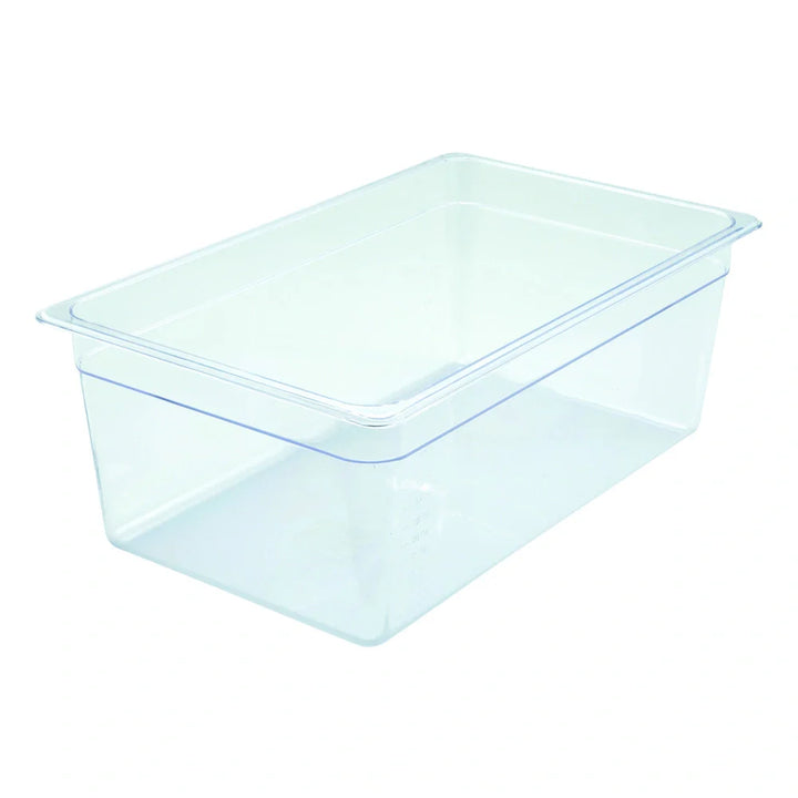 Winco SP7108 Full-size Polycarbonate Food Pan, 8"