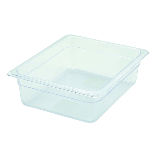 Winco SP7204 PC Food Pan, Half-size, 4"