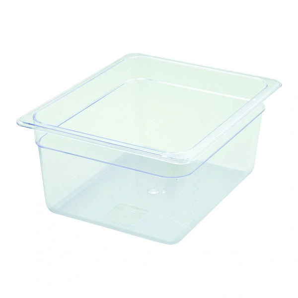 Winco SP7206 PC Food Pan, Half-size, 6"