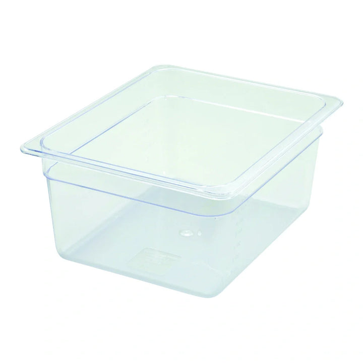 Winco SP7206 PC Food Pan, Half-size, 6"