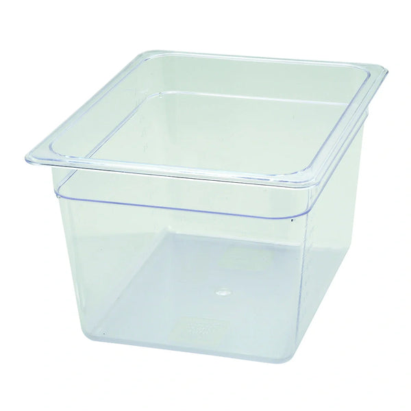 Winco SP7208 PC Food Pan, Half-size, 8"