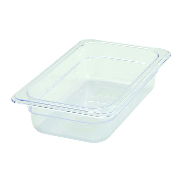 Winco SP7402 PC Food Pan, 1/4 Size, 2-1/2"