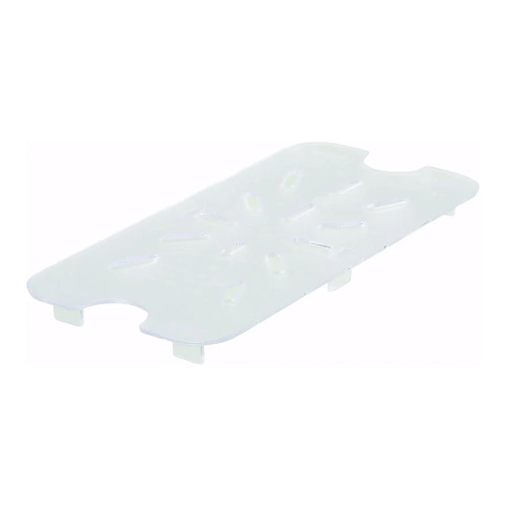 Winco SP74DS PC Drain Shelf, 1/4 Size