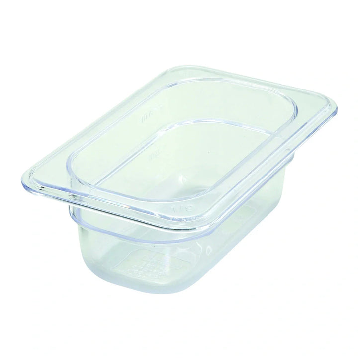 Winco SP7902 PC Food Pan, 1/9 Size, 2-1/2"