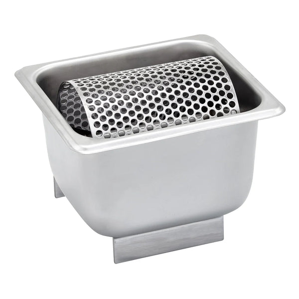 Winco SPBR-604 Stainless Steel Butter Roller, 7" x 6-3/8"