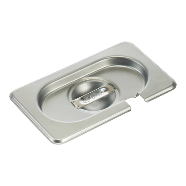 Winco SPCN-GN Stainless Steel Steam Pan Cover for SPJH-906GN, Slotted