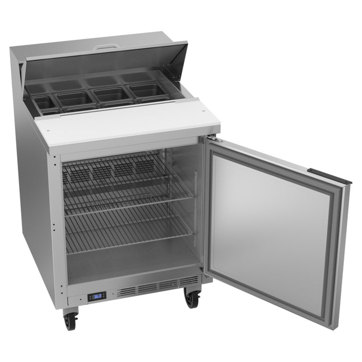 Beverage-Air SPE27HC Elite Series 27" 1 Door Refrigerated Sandwich Prep Table