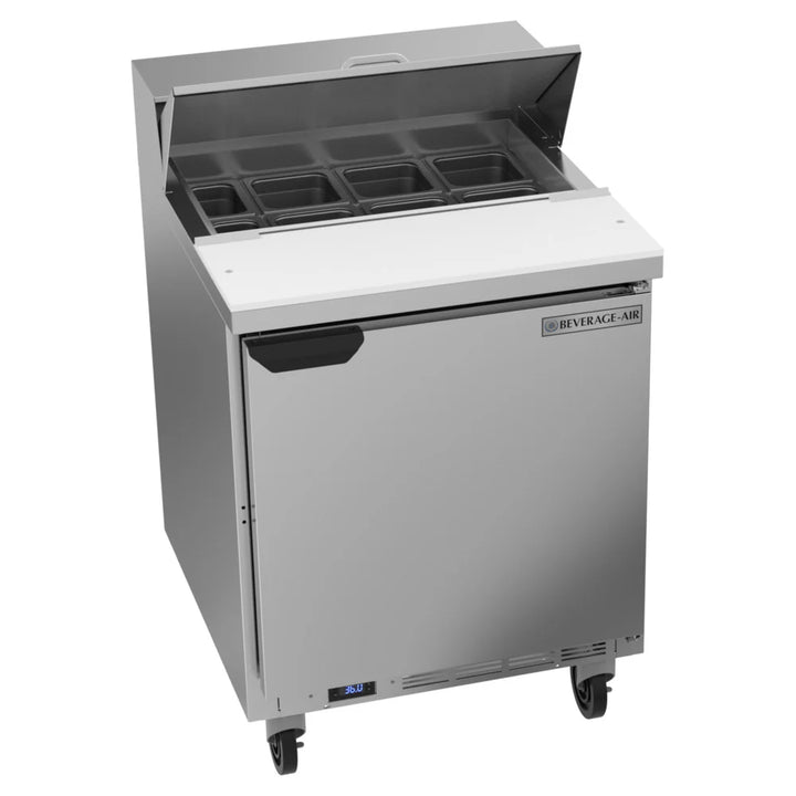 Beverage-Air SPE27HC Elite Series 27" 1 Door Refrigerated Sandwich Prep Table