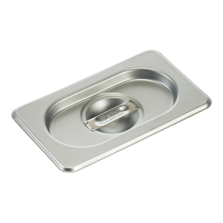 Winco SPSCN-GN Stainless Steel Steam Pan Cover for SPJH-906GN, Solid