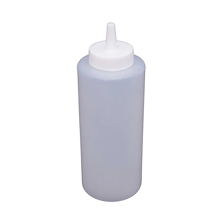 CAC China SQBT-12C Squeeze Bottle Clear 12 Oz PKT of 12 Pcs