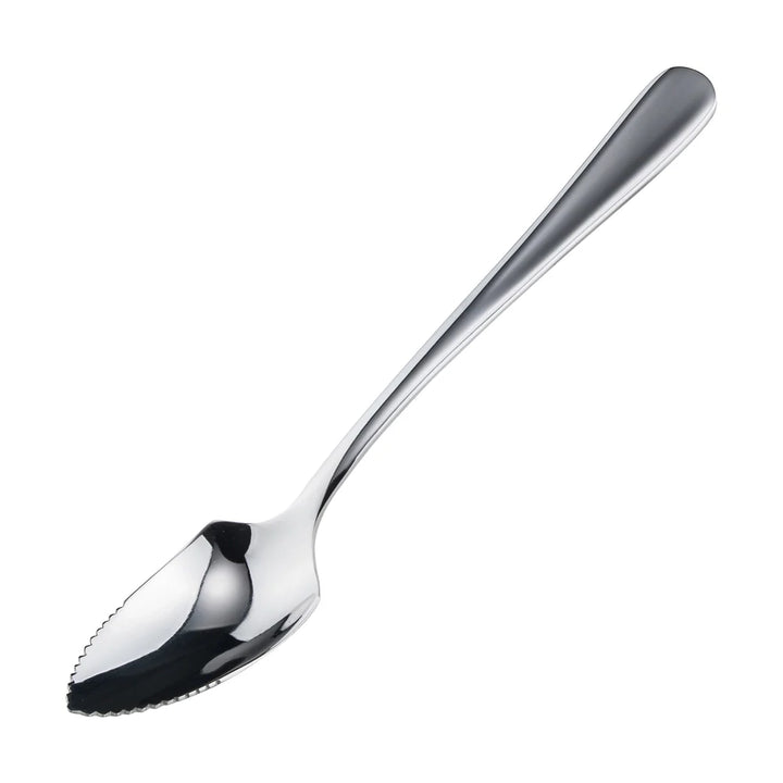 Winco SRS-6 Grapefruit Spoons, 6-1/4", Stainless Steel