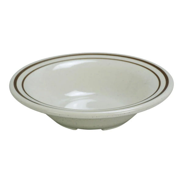 Yanco SS-307 14 Oz Tan Melamine Sesame Salad Bowl, Pack of 48