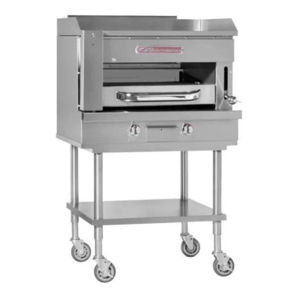 Southbend SSB-32 32” Natural Gas Steakhouse Broiler Single Deck 84000 Total Btu