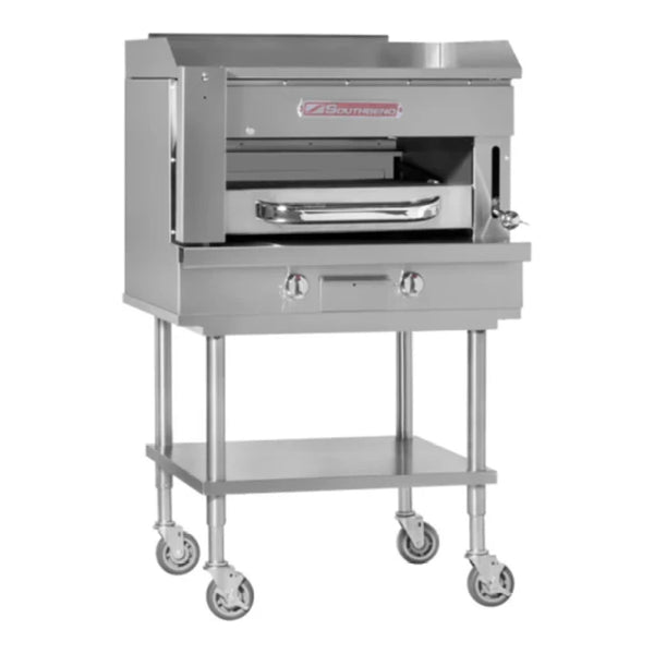 Southbend SSB-45 45" Stainless Steel Steakhouse Broiler/Griddle Single Deck, LPG, 126,000 Total BTU