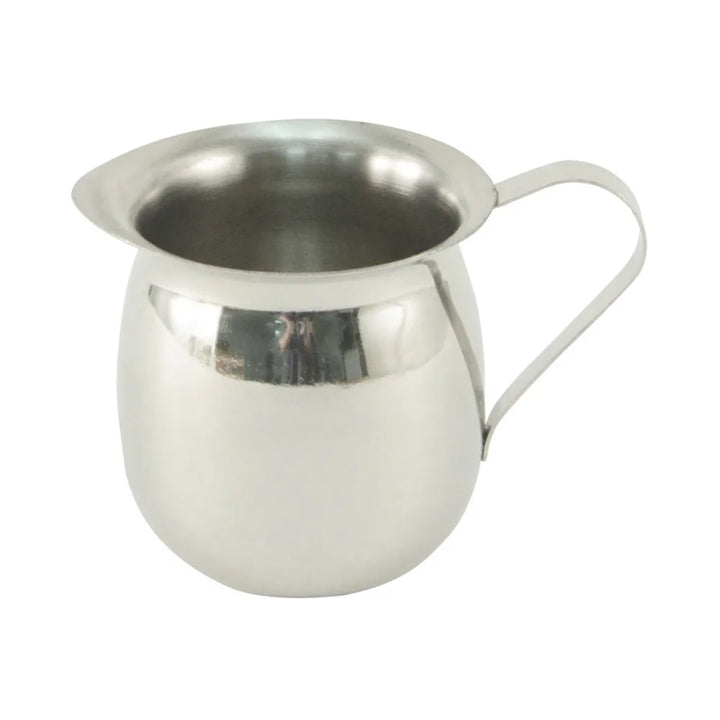 CAC China SSBC-10 Creamer Bell Shape SS 10 Oz /Each