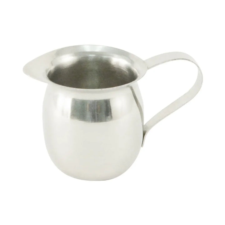 CAC China SSBC-3 Creamer Bell Shape SS 3oz /Each