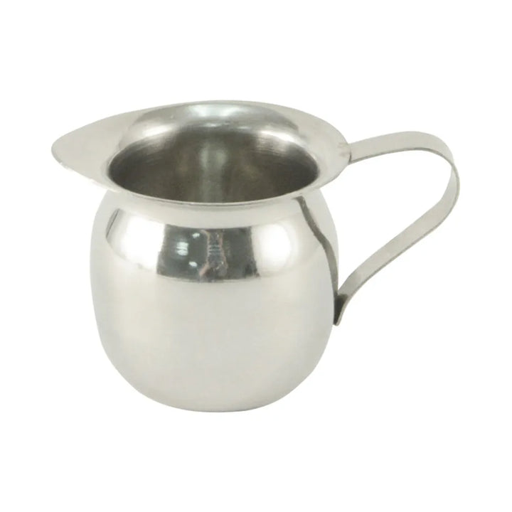 CAC China SSBC-5 Creamer Bell Shape SS 5oz /Each