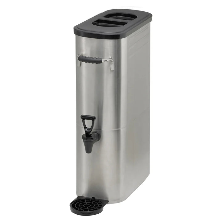 Winco SSBD-3 3 Gallon Stainless Steel Iced Tea Dispenser