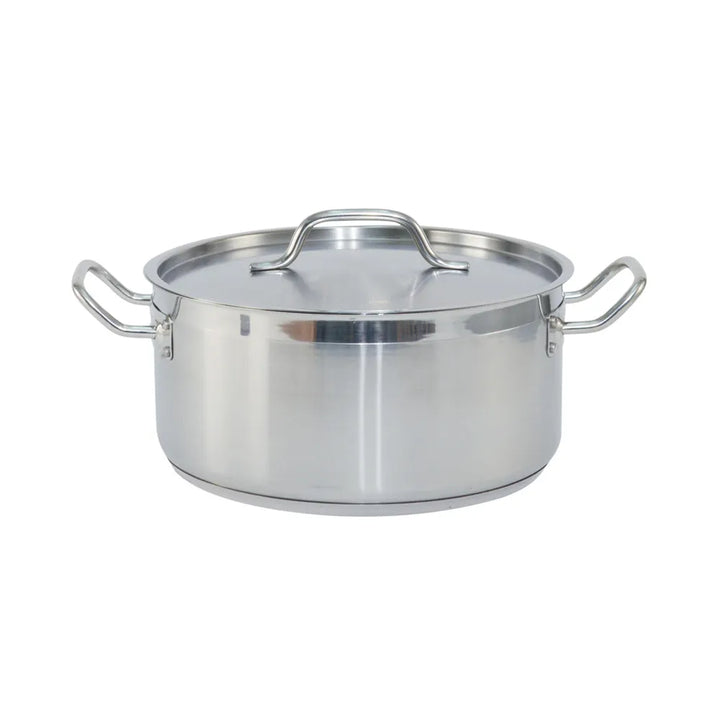 CAC China SSBZ-8 Brazier SS W/ Lid 8QT Set