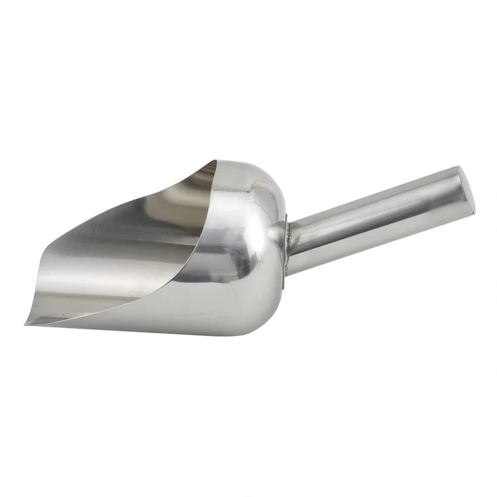 Winco SSC-2 Stainless Steel Small Utility Scoop