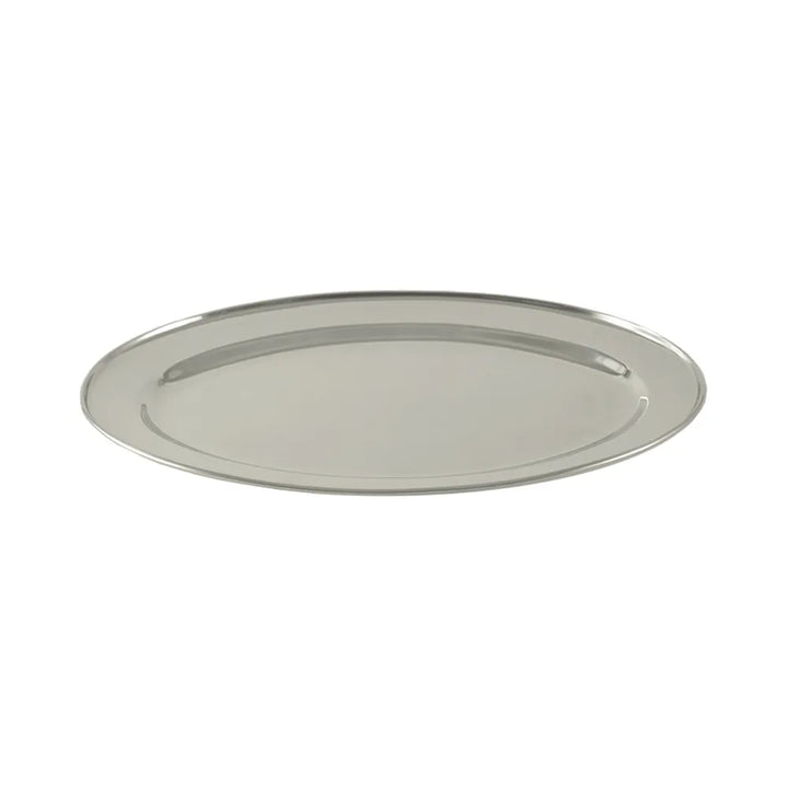 CAC China SSPL-14-OV Platter SS Oval 14" /Each