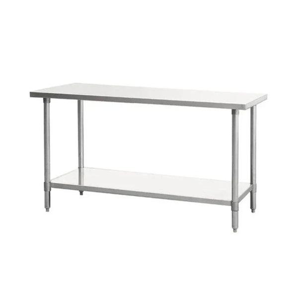 Atosa SSTW-2424 24" Stainless Steel Work Table with Undershelf, 18 Gauge