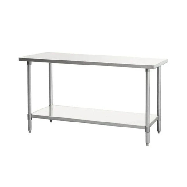 Atosa SSTW-2436 36" Stainless Steel Work Table with Undershelf, 18 Gauge