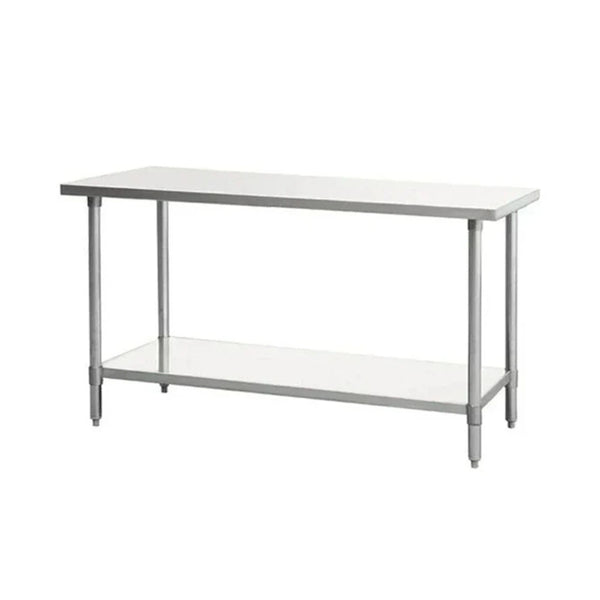 Atosa SSTW-2448 48" Stainless Steel Work Table with Undershelf 18 Gauge