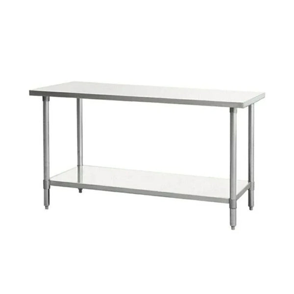 Atosa SSTW-2460 60" Stainless Steel Work Table with Undershelf 18 Gauge