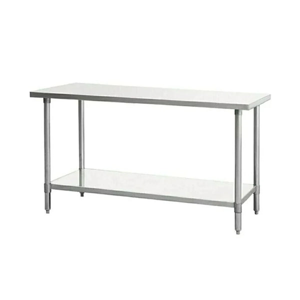 Atosa SSTW-3030 30" Stainless Steel Work Table with Undershelf 18-Gauge