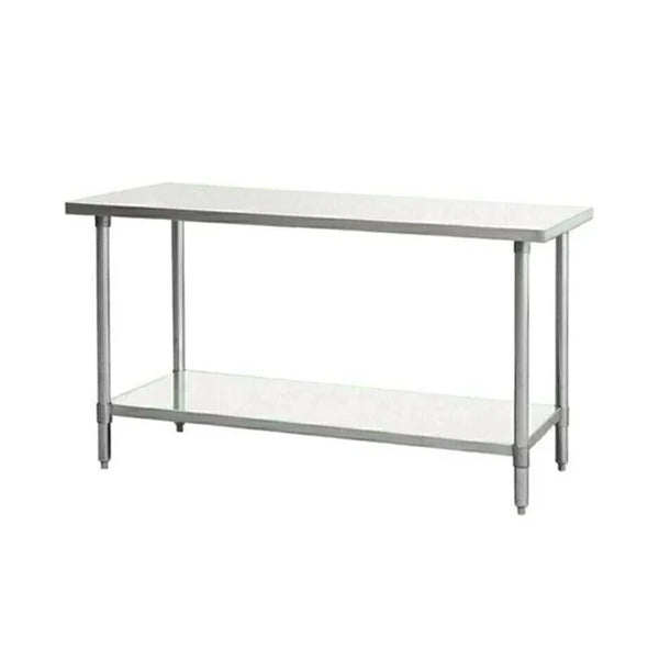 Atosa SSTW-3036 36" 18 Gauge Stainless Steel Work Table with Undershelf