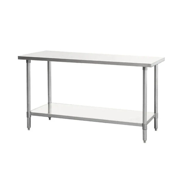 Atosa SSTW-3048 48" Stainless Steel Work Table with Undershelf 18-Gauge