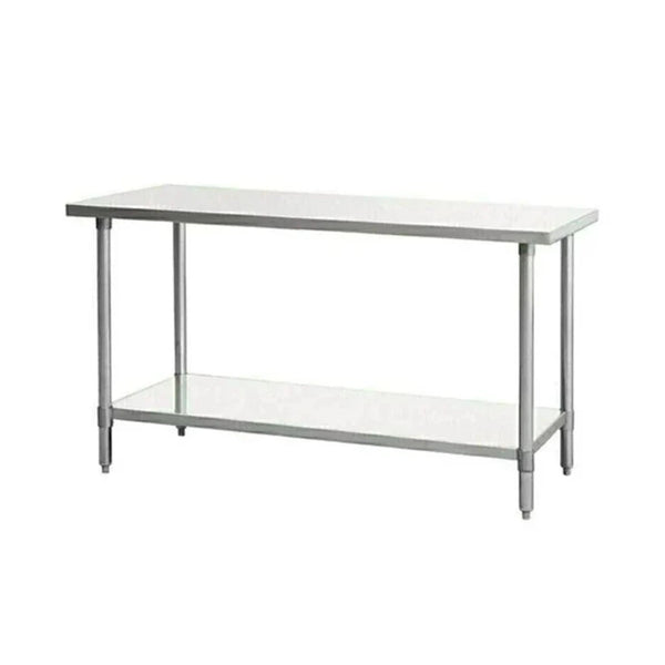 Atosa SSTW-3060 60" Stainless Steel Work Table with Undershelf