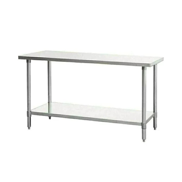 Atosa SSTW-3072 72" Gauge Stainless Steel Work Table with Undershelf