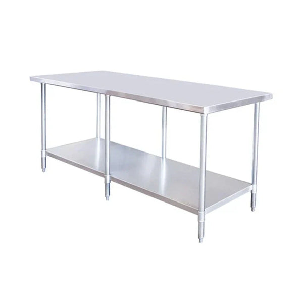 Atosa SSTW-3084 84" 18-Gauge Stainless Steel Work Table with Undershelf